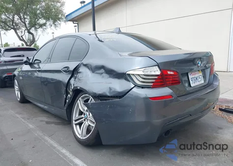2016 BMW 535I from USA, damaged, VIN WBA5B1C56GG130845